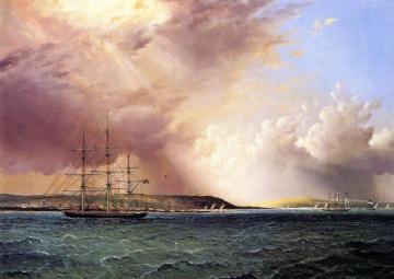 View of Nassau Artwork by James E. Buttersworth