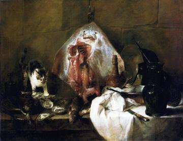 The Ray Artwork by Jean-Baptiste-Simeon Chardin