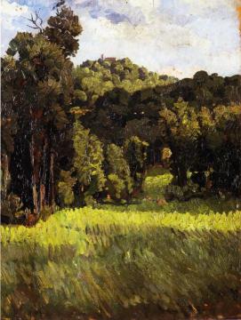 Greenery Artwork by Luigi Comoli