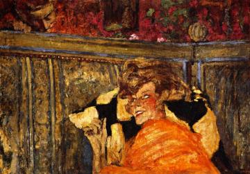 Yvonne Printemps and Sacha Guitry Artwork by Edouard Vuillard