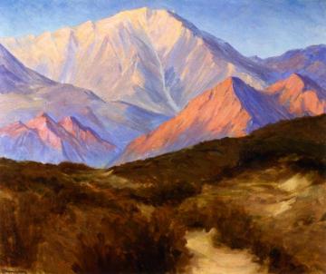 Mt. San Jacinto Artwork by Jean Mannheim