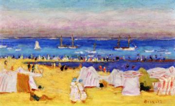 The Beach (Arachon) Artwork by Pierre Bonnard