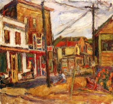 White Plains, New York Artwork by Abraham A. Manievich