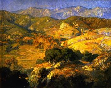 Landscape Artwork by Franz Bischoff