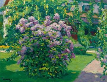 Garden Artwork by Edward Cucuel