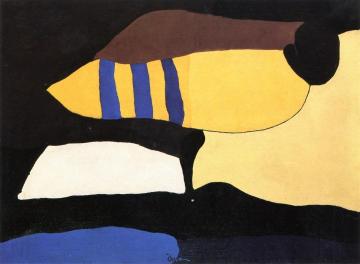 Another Arrangement Artwork by Arthur Dove