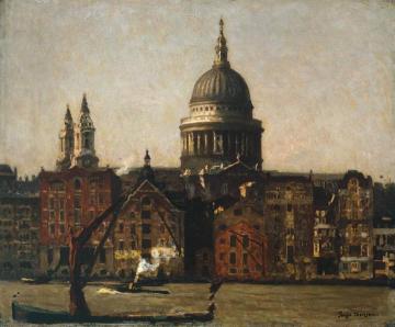 St Paul's Artwork by George Thomson