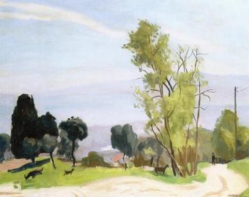 The Path Artwork by Albert Marquet