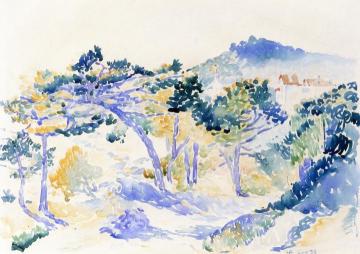 Landscape Artwork by Henri Edmond Cross