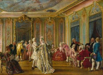 An Evening's Entertainment Artwork by Ignacio de Leon y Escosura