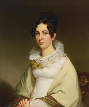 Mrs. Longenecker Artwork by Jacob Eichholtz