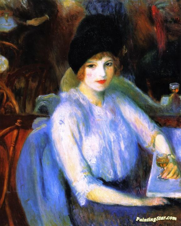 Café Lafayette Artwork by William James Glackens