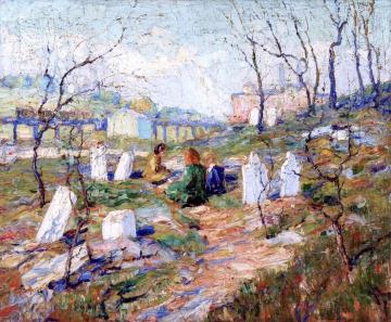 Graveyard Artwork by Ernest Lawson