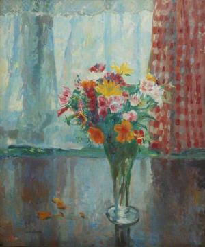 Summer Flowers Artwork by James Bolivar Manson