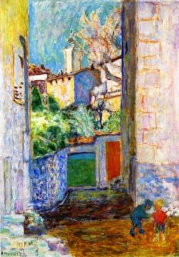 Dead End Artwork by Pierre Bonnard