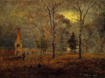 Gray Day, Goochland Artwork by George Inness