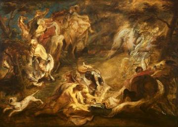 Conversion Of Saint Paul Artwork by Peter Paul Rubens