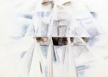 Bermuda No. 2, the Schooner Artwork by Charles Demuth