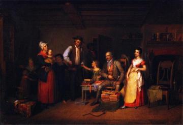 The Pedlar Artwork by Asher B. Durand