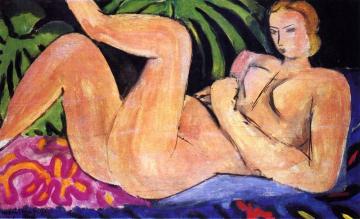 Reclining Nude Artwork by Henri Matisse