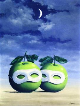 La Prêtre Marié Artwork by Rene Magritte