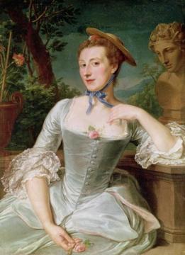 Jeanne Antoinette Poisson, Marquise De Pompadour Artwork by François-Hubert Drouais