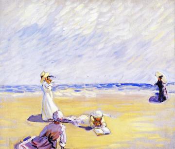 Sunny Days Artwork by Helen Galloway McNicoll