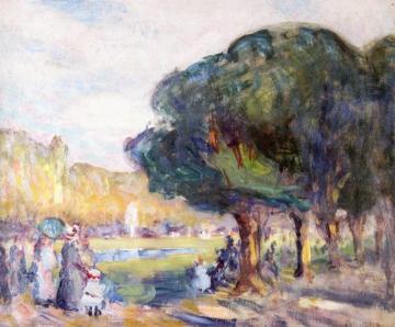 In Parc Borely Artwork by Lucien Abrams