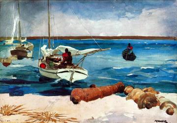 Nassau Artwork by Winslow Homer