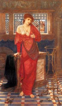 Isabella Artwork by John Melhuish Strudwick