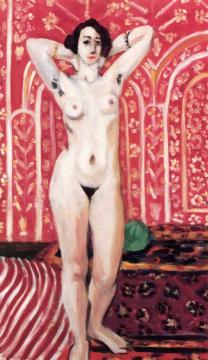 Nude Odalisque, Standing Artwork by Henri Matisse