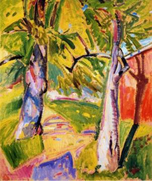 Landscape Artwork by Alfred Henry Maurer