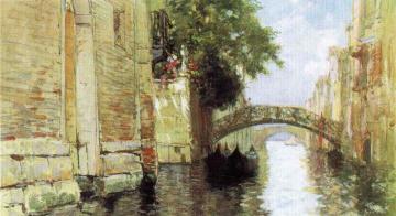 Canal in Venice Artwork by Francis Hopkinson Smith