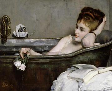 The Bath Artwork by Alfred Stevens