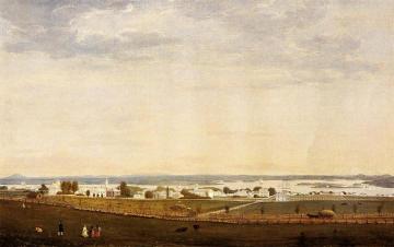 Castine, Maine Artwork by Fitz Hugh Lane