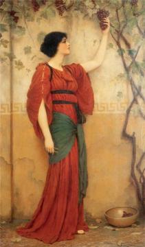 Autumn Artwork by John William Godward