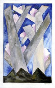 Spring Artwork by Natalia Goncharova