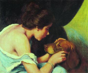 The Best Friend Artwork by Federico Zandomeneghi