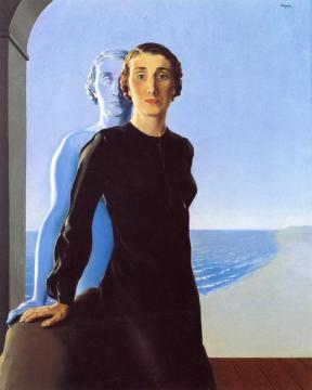 La Coeur Dévoilé Artwork by Rene Magritte