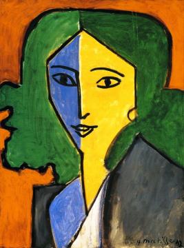 Lydia Delectorskaya Artwork by Henri Matisse
