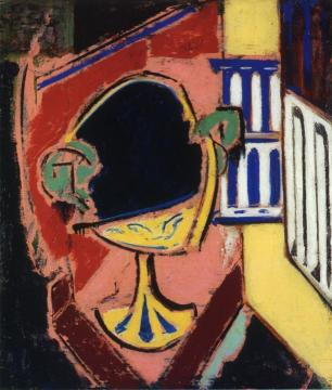 Brass Bowl Artwork by Alfred Henry Maurer