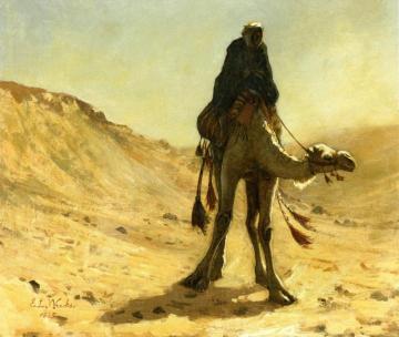 The Camel Rider Artwork by Edwin Lord Weeks