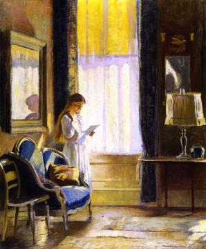 Morning Light, Interior Artwork by Daniel Garber