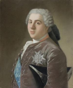 Portrait of Louis, Dauphin of France Artwork by Jean Etienne Liotard