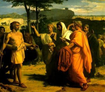 Cincinnatus Receiving Deputies of the Senate Artwork by Alexandre Cabanel