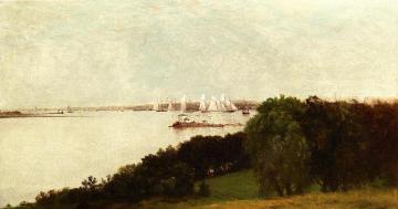 Thatcher's Island Artwork by Thomas Worthington Whittredge