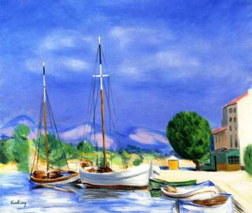 Tamaris Artwork by Moise Kisling