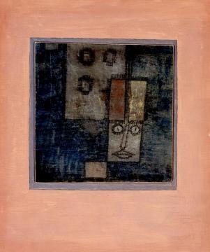 House Spirit Artwork by Paul Klee
