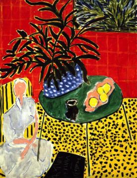 The Black Fern Artwork by Henri Matisse