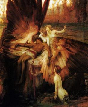 Lament for Icarus Artwork by Herbert James Draper